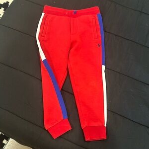 Toddler Ralph Lauren joggers • size: 5 • elastic waist with drawstring